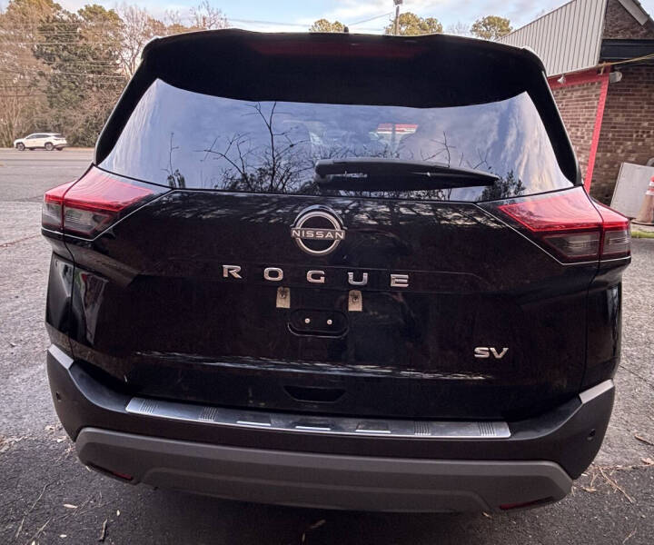 2023 Nissan Rogue SV