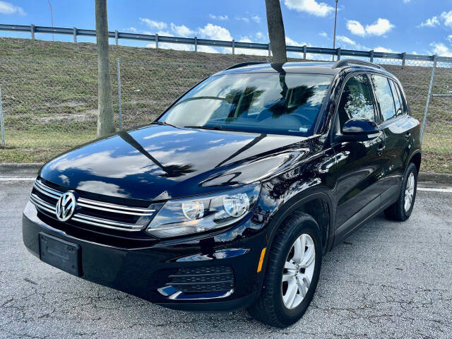 2017 Volkswagen Tiguan for sale at JT AUTO INC in Oakland Park, FL