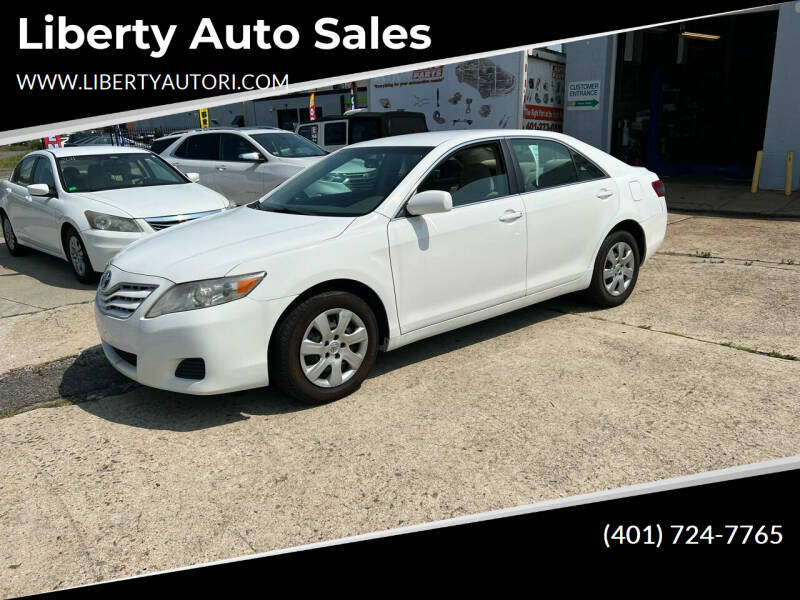 2011 Toyota Camry for sale at Liberty Auto Sales in Pawtucket RI