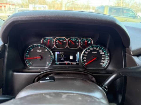 2017 Chevrolet Suburban LT