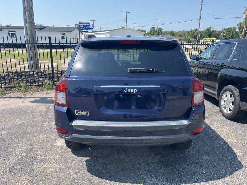 2014 Jeep Compass Latitude