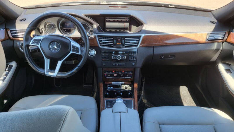 2013 Mercedes-Benz E-Class