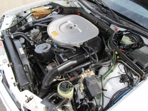 1987 Mercedes-Benz 560-Class 560 SEC