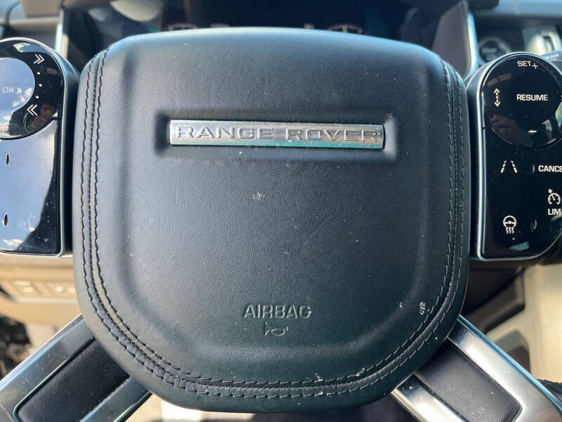 2019 Land Rover Range Rover HSE Td6