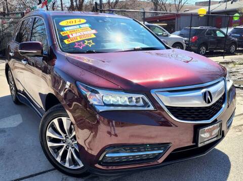 2014 Acura MDX for sale at Paps Auto Sales in Chicago IL