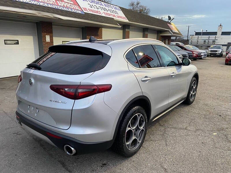 2018 Alfa Romeo Stelvio Ti