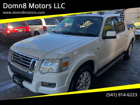 2008 Ford Explorer Sport Trac for sale at Deals on Wheels of the Northwest LLC in Springfield OR