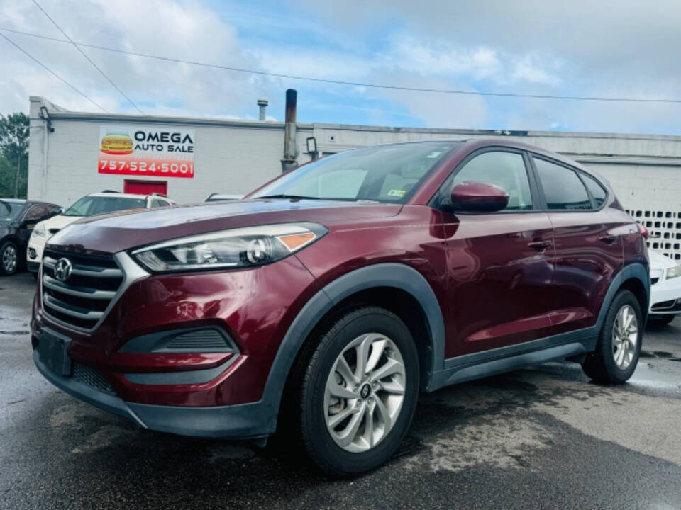 2017 Hyundai TUCSON for sale at Omega Auto Sales in Chesapeake, VA