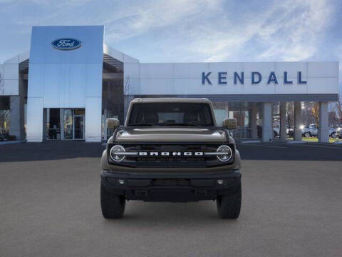 2026 Ford Bronco Outer Banks