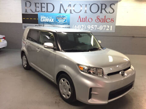 2012 Scion xB for sale at REED MOTORS LLC in Phoenix AZ