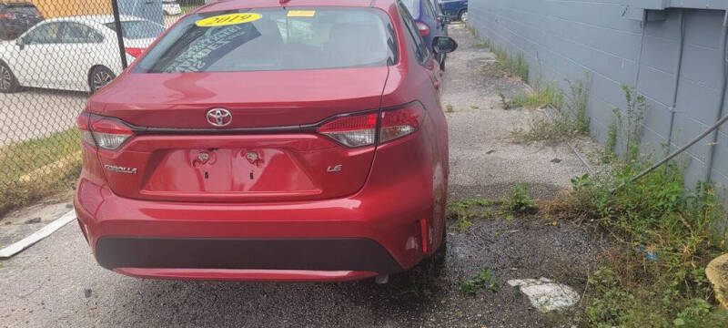 2017 Toyota Corolla LE