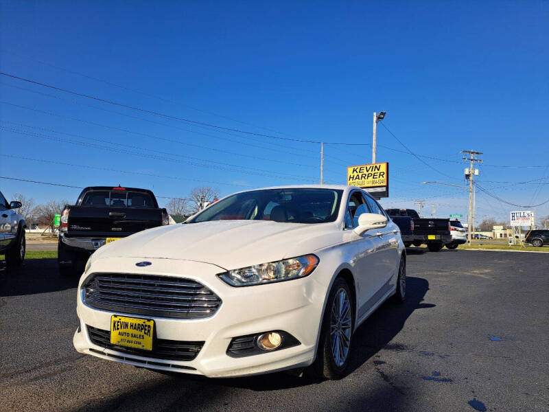 2013 Ford Fusion for sale at Kevin Harper Auto Sales in Mount Zion IL