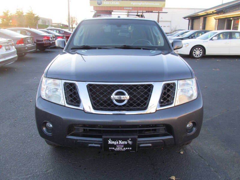 2010 Nissan Pathfinder S