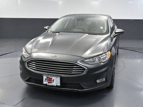 2020 Ford Fusion SE
