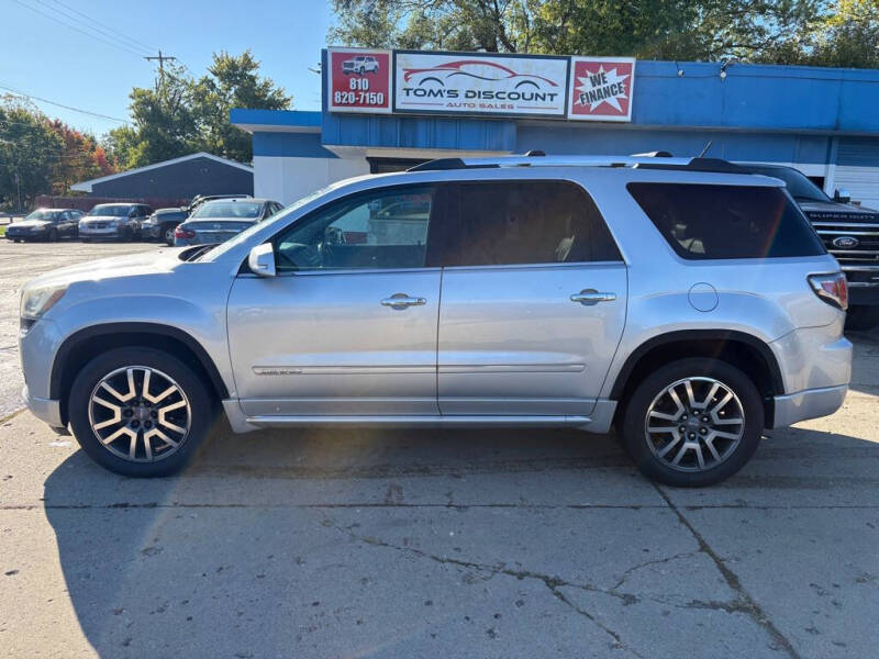 2013 GMC Acadia Denali