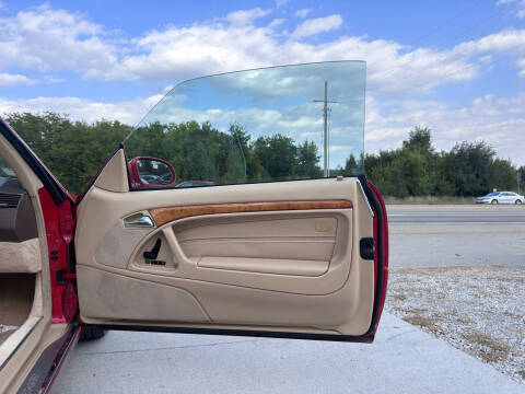 2000 Mercedes-Benz SL-Class SL 500