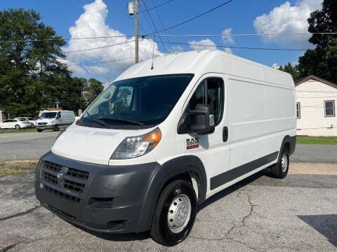2017 RAM ProMaster for sale at RC Auto Brokers, LLC in Marietta GA