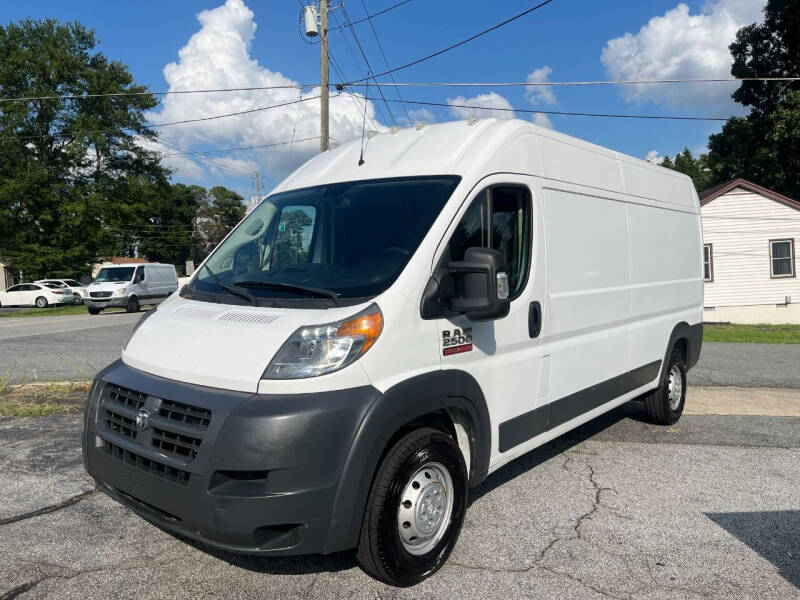 2017 RAM ProMaster for sale at RC Auto Brokers, LLC in Marietta GA