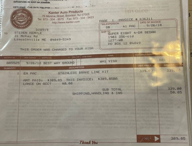 1941 Packard Super 8