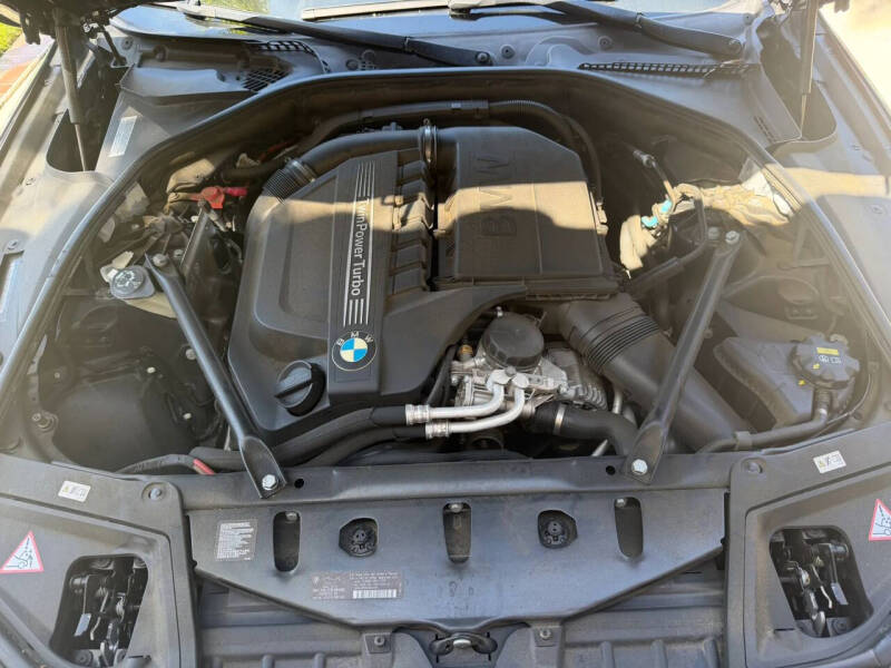 2015 BMW 5 Series 535i