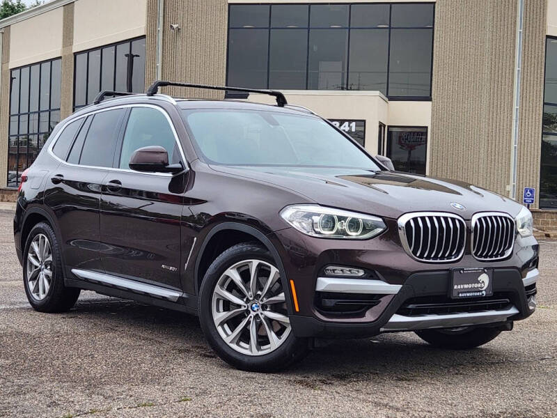 2018 BMW X3 xDrive30i