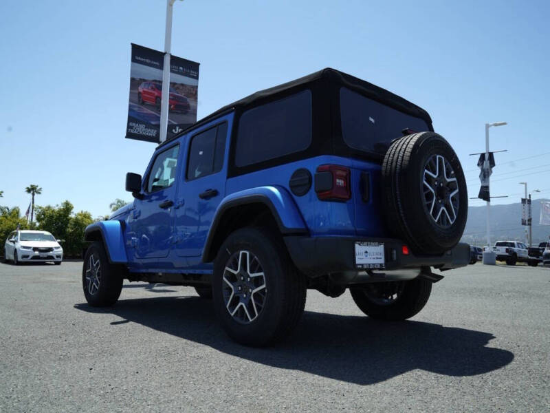 2024 Jeep Wrangler Sahara