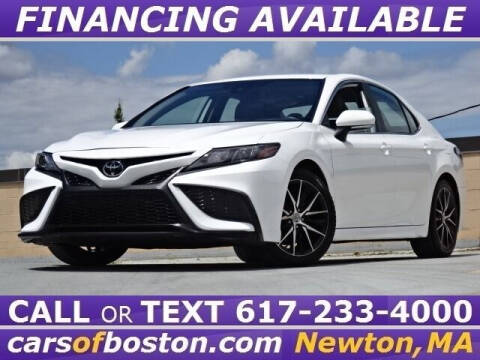 2018 Toyota Camry SE