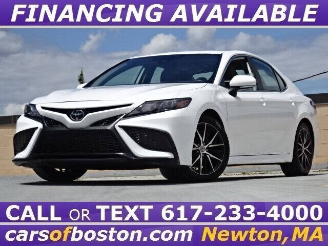 2018 Toyota Camry SE