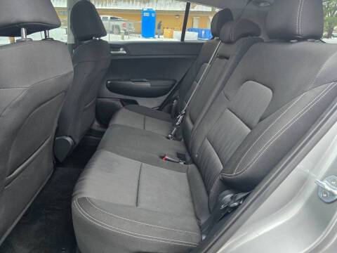 2021 Kia Sportage LX