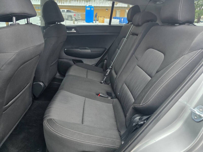 2021 Kia Sportage LX