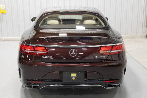 2019 Mercedes-Benz S-Class S 560 4MATIC