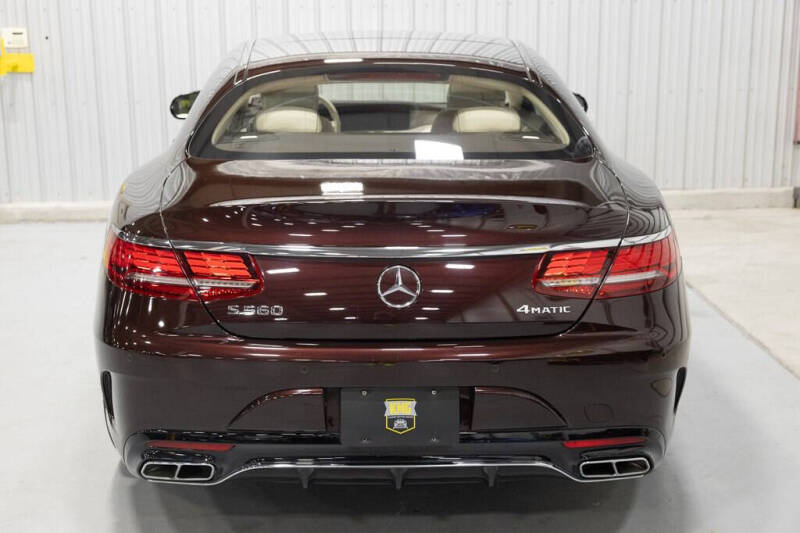 2019 Mercedes-Benz S-Class S 560 4MATIC