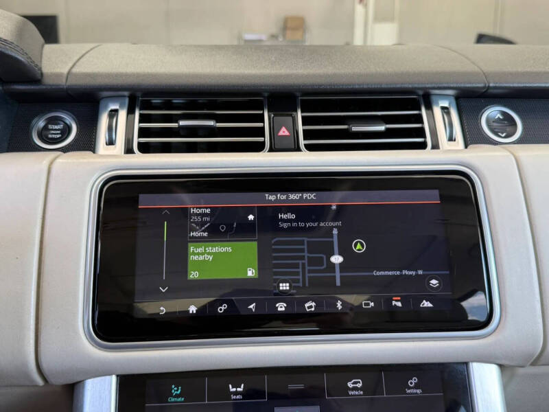 2018 Land Rover Range Rover Supercharged