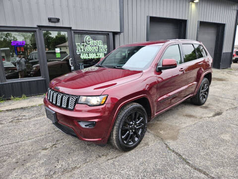 2017 Jeep Grand Cherokee Laredo