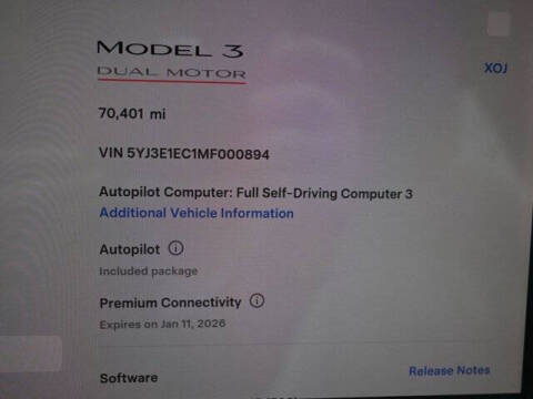 2021 Tesla Model 3 Performance