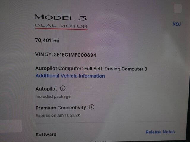 2021 Tesla Model 3 Performance