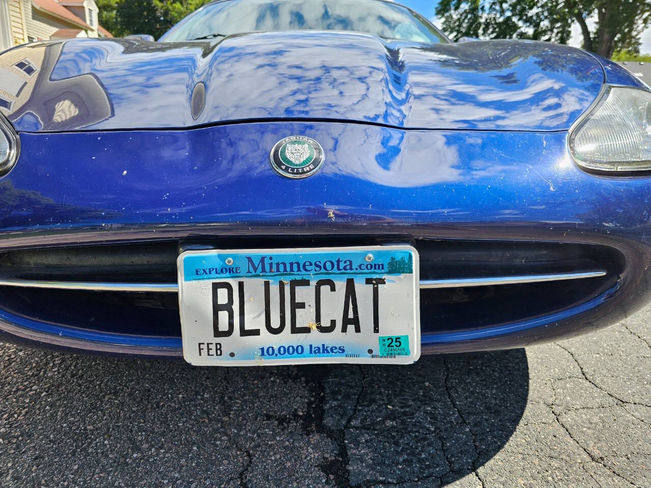 1998 Jaguar XK-Series 93