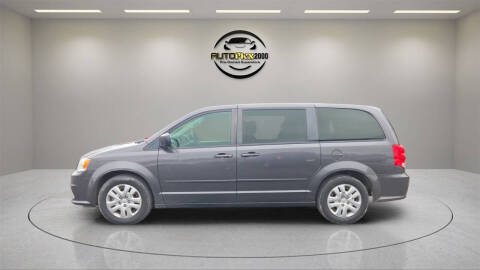 2017 Dodge Grand Caravan SE