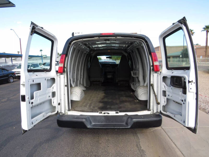 2018 Chevrolet Express 2500