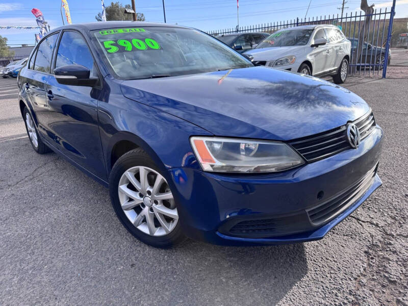 2011 Volkswagen Jetta for sale at Juniors Auto Sales in Tucson AZ