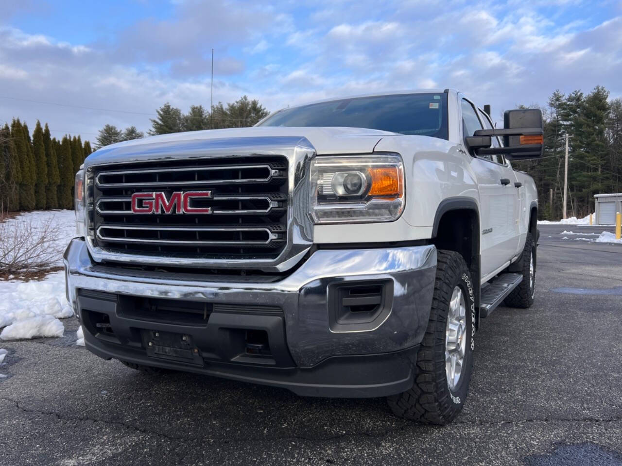 2017 GMC Sierra 2500HD for sale at Fox Motor Car in Gansevoort, NY