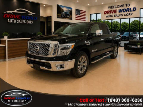 2017 Nissan Titan
