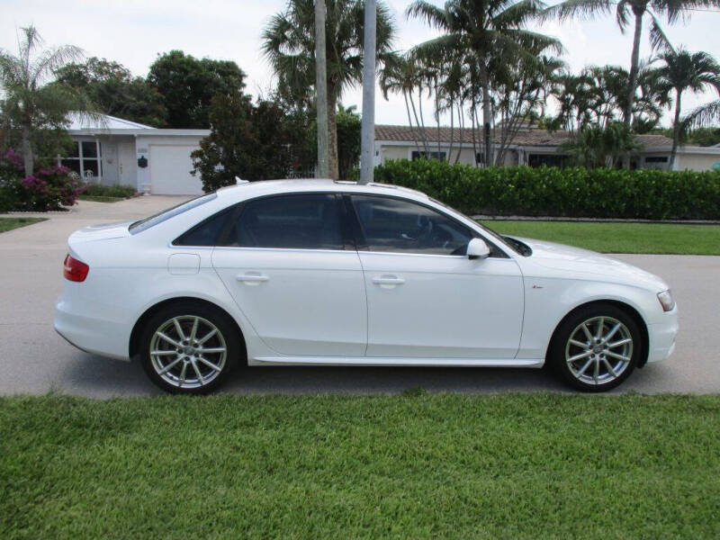2016 Audi A4 2.0T Premium