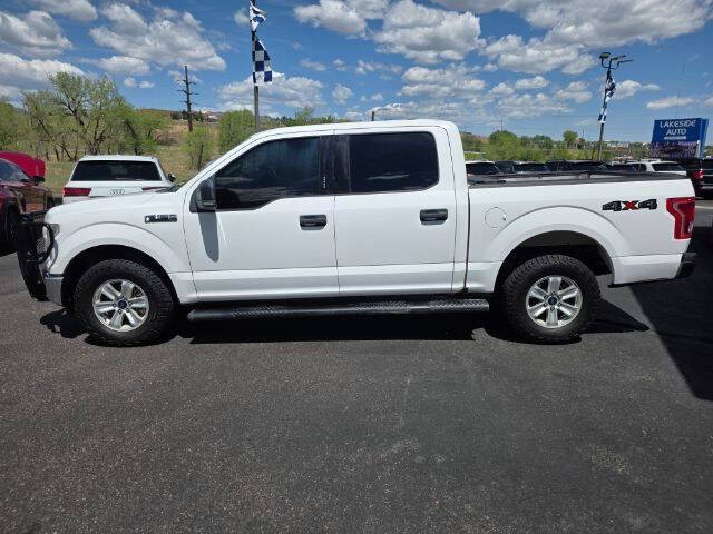 2017 Ford F-150 XLT