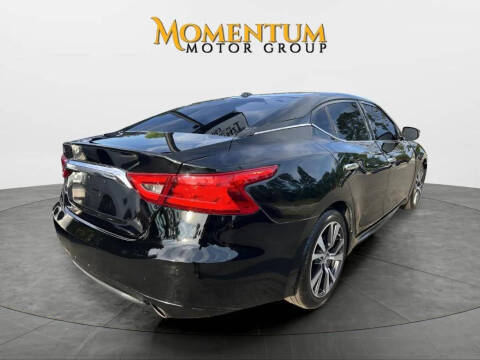 2018 Nissan Maxima 3.5 SV