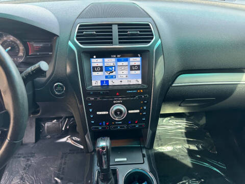 2017 Ford Explorer Sport