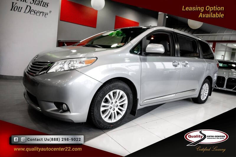 2017 Toyota Sienna for sale at Quality Auto Center of Springfield in Springfield NJ