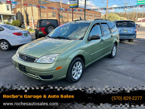 2007 Ford Focus for sale at Roche's Garage & Auto Sales in Wilkes-Barre PA