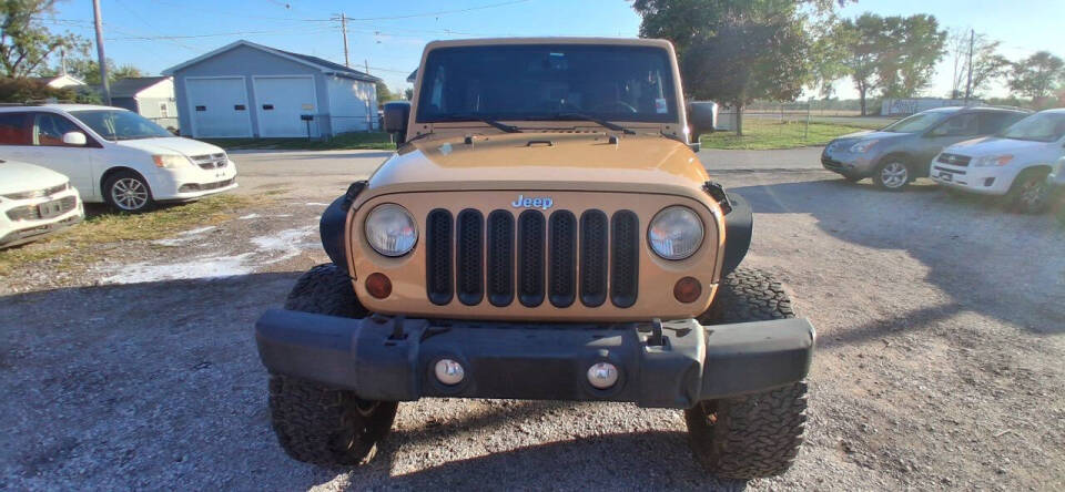 2013 Jeep Wrangler Unlimited Sport's photo