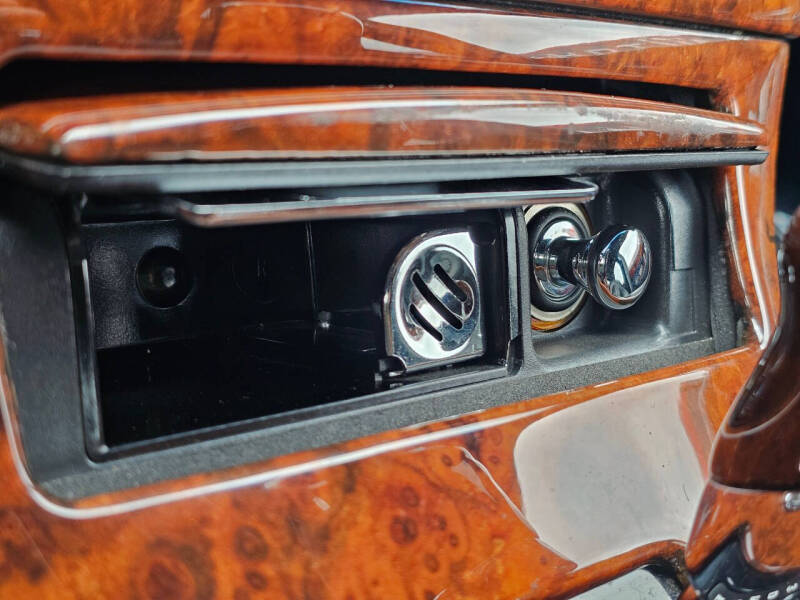 2001 Bentley Arnage Red Label